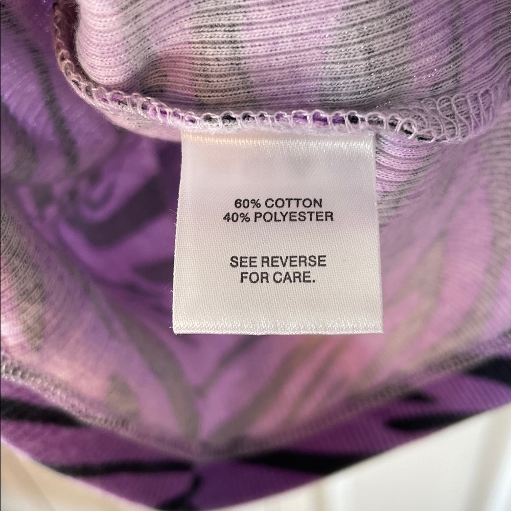 Jet Set Zebra Racerback Tank Top - Picture 4 of 4